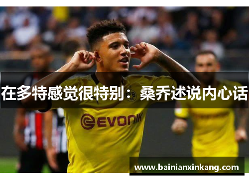 在多特感觉很特别：桑乔述说内心话